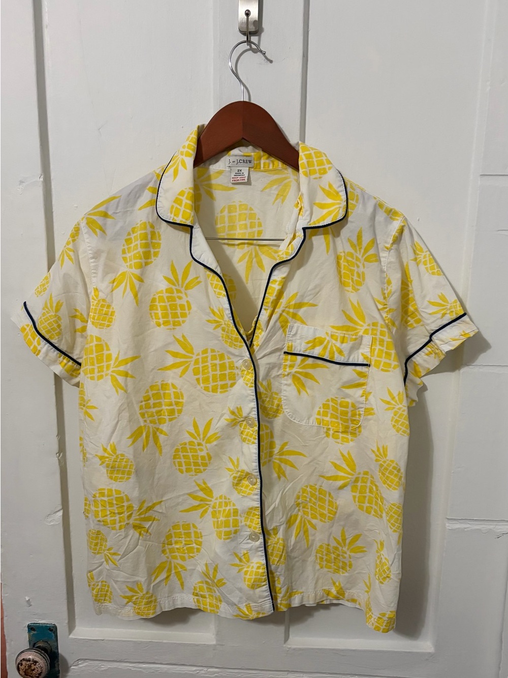 J.Crew shorts pajama set